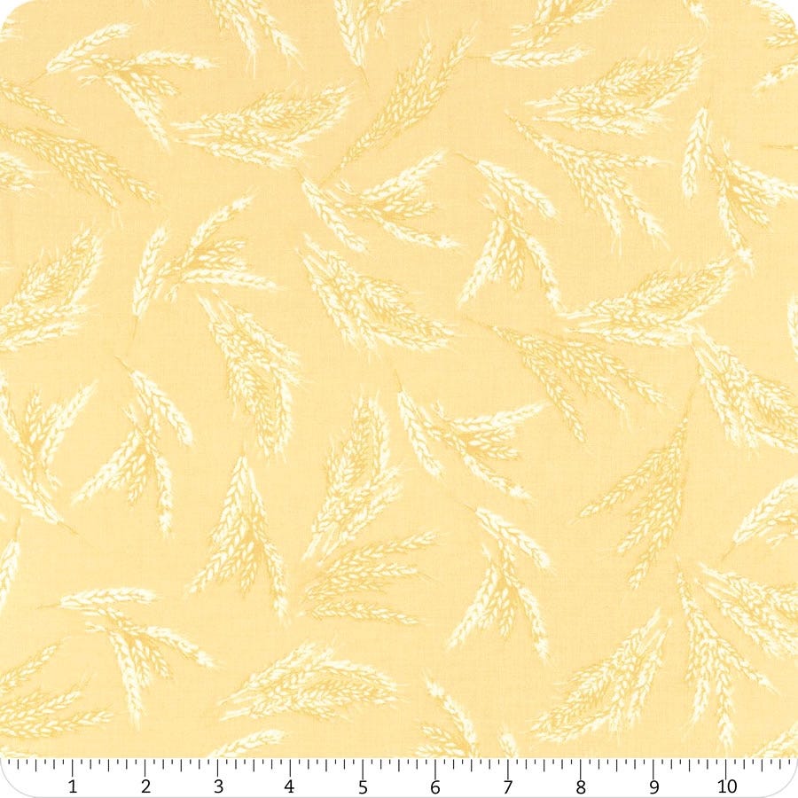 Price per 12 Yard Robert Kaufman Fall Leaves in Ivory from Giving Thanks by Lynnea Washburn